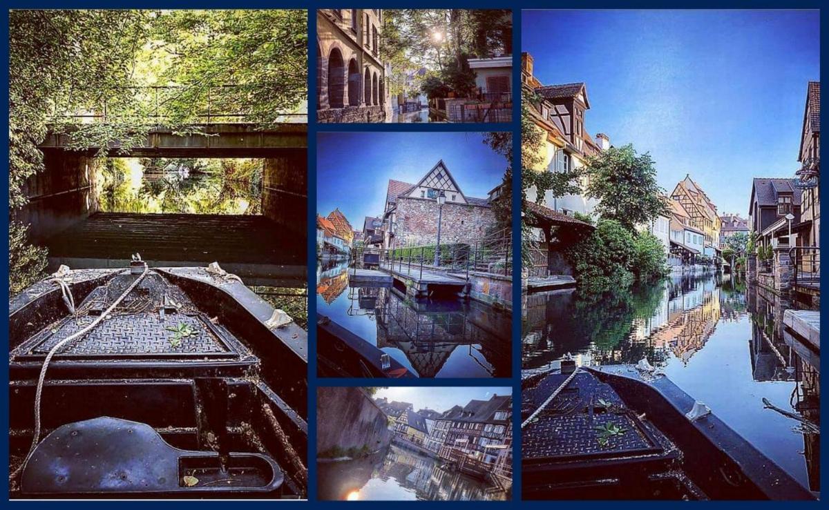 LE PASSAGE gîte cocooning à Colmar centre touristique Esterno foto