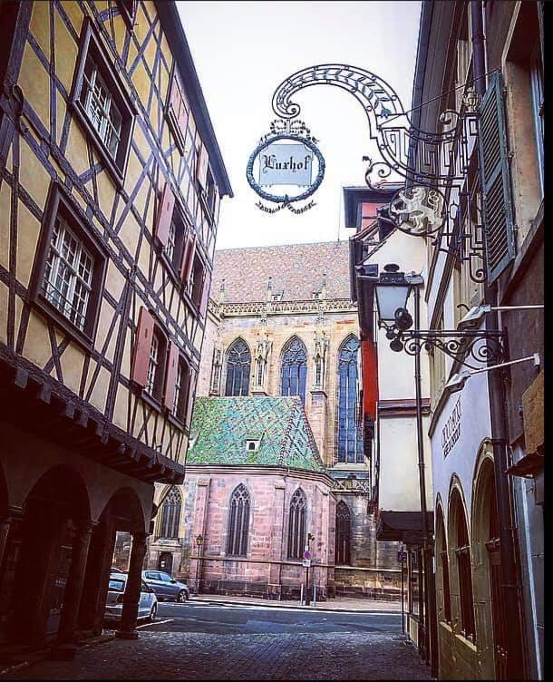 LE PASSAGE gîte cocooning à Colmar centre touristique Esterno foto