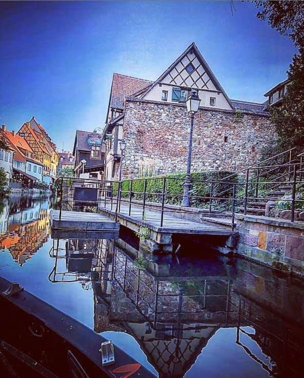 LE PASSAGE gîte cocooning à Colmar centre touristique Esterno foto