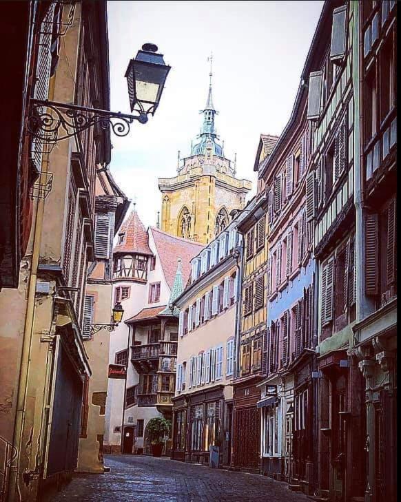 LE PASSAGE gîte cocooning à Colmar centre touristique Esterno foto